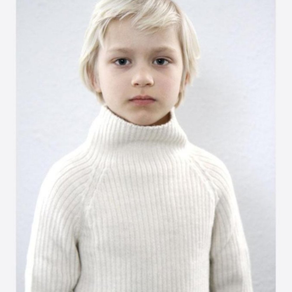 Alpaca Rib Sweater